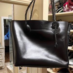 Leather bag with super soft interior